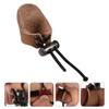 BESPORTBLE Leather Finger Saver Finger Guard Bowstring Hand Guards for view 3