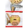 GBHJJ Pole Climbing Spikes, Climbing Trees Artifact Electrician Wooden Pole Foot Buckle, Electrician Foot Buckle Wooden Pole Iron Shoes, Picking Fruit, Coconut,Various Sizes,450Model view 3