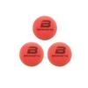 Bravatto Pro Foosball Balls: Tournament Quality - Just Like The Professionals Use, Official Regulation Size - Set of 3 Urethane Foosballs (Red) view 1