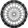 GranBoard Replacement part number ring 3S black view 1