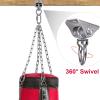 Stainless Steel Heavy Bag Hanger with Bearing 1000 LB Capacity Punching Bag Ceiling Mount Boxing Bag Holder with 360 Swivel Swing Hook view 2