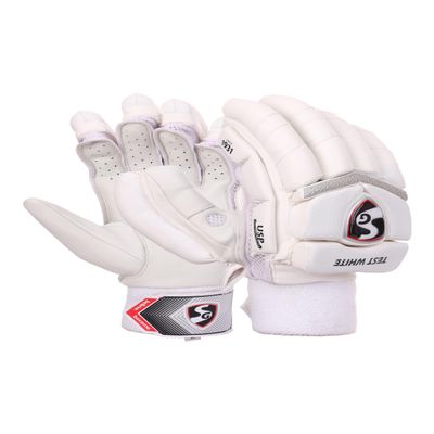 SG Test White Other Batting Legguard Test White (White)