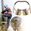 Non-Slip Climbing Tree Spikes, Tree Climbing Gear, Tree Climbing Tool for Hunting Observation, Fruit Picking, Coconut, Easy to Use.,250Model view 1