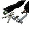 MACHSWON Universal Bike Lock,Bicycle Motorcycle Chain Lock, High Security Bicycle Lock,-Theft Bike Chain Lock Heavy Duty Motorbike Bicycle Bike Chain Lock for Bicycle Motorcycle,26x130cm view 1