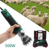 500W Professional Heavy Duty Electric Sheep Shears Clippers with 6 Speed, for Sheep Alpacas Llamas and Large Thick Coat Animals (Green) view 1