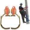 GBHJJ Pole Climbing Spikes, Non-Slip Tree Crampon Climbing Aid, Tree Climbing Artifact is Easy to Use, Used for Fruit Monitoring, Monitoring and Climbing,400Model view 1