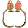 GBHJJ Pole Climbing Spikes, Non-Slip Tree Crampon Climbing Aid, Tree Climbing Artifact is Easy to Use, Used for Fruit Monitoring, Monitoring and Climbing,400Model view 2
