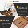 GBHJJ Pole Climbing Spikes, Non-Slip Tree Crampon Climbing Aid, Tree Climbing Artifact is Easy to Use, Used for Fruit Monitoring, Monitoring and Climbing,400Model view 3