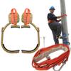 GBHJJ Non-Slip Climbing Tree Spikes, Tree-Shaped Crampon Climbing Aid Forest Accessories Seamless Welding Insulation Material, Durable, Rust Protection, Wear-Resistant, Easy to Pick Fruits.,350sets view 1