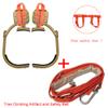GBHJJ Non-Slip Climbing Tree Spikes, Tree-Shaped Crampon Climbing Aid Forest Accessories Seamless Welding Insulation Material, Durable, Rust Protection, Wear-Resistant, Easy to Pick Fruits.,350sets view 2