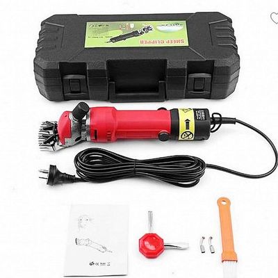 GBHJJ 110V 690W Professional Electric Sheep Goat Clipper Shears Wool Shearing Livestock Sheep Goat Animal Hair Fur Shearing