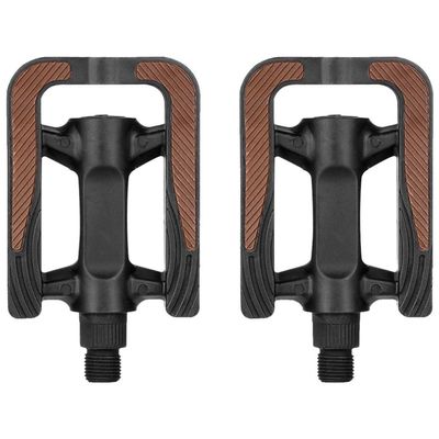 BESPORTBLE Pedals Mountain Pedals for Road Mountain 1 Pair Black