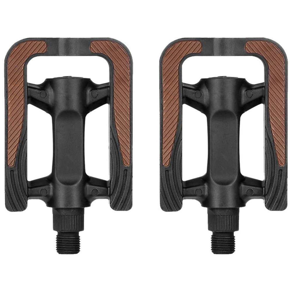 BESPORTBLE Pedals Mountain Pedals for Road Mountain 1 Pair Black