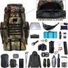 W WINTMING Hiking Backpack for Men 70L/100L Camping Backpack Military Rucksack Molle 3 Days Assault Pack for Climbing view 4