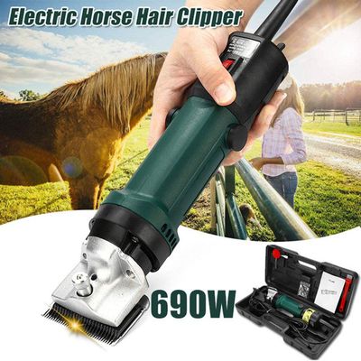 690W Professional Sheep Shears, Electric Sheep Shears Clippers with 6 Speed for Shearing Goats, Alpacas, Llamas, for Farm Supplies Sheep Animal Livestock