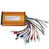 Speed Motor,48V, 60V, 64V, 72V, 84V Universal Brushless Controller 3Mode Sinusoid 12 Tube Fit for Electric Scooter view 1