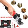 690W Professional Sheep Shears, 6 Speed Sheep Shears Electric Clippers for Goats, for Goats, Alpacas, Llamas, Farm Livestock Fur Livestock Support for Hair Fur Grooming view 1