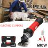 GBHJJ 110V 690W Sheep Shears Professional Electric Animal Grooming Clippers, for Cattle and Horses Thick Skin and Heavy Animals, Farm Animal Hair Grooming view 1