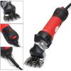 GBHJJ 110V 690W Sheep Shears Professional Electric Animal Grooming Clippers, for Cattle and Horses Thick Skin and Heavy Animals, Farm Animal Hair Grooming view 4