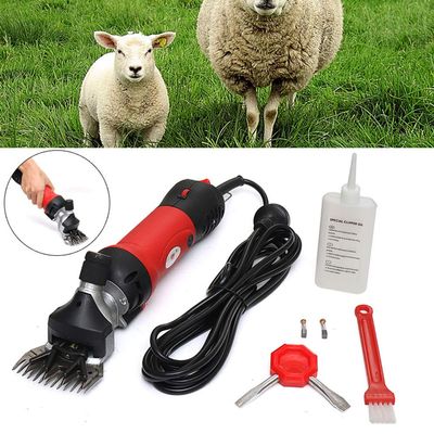 GBHJJ 110V 690W Professional Sheep Shears Goat Shears Horse Shears, for Shaving Fur Wool in Sheep, and Other Farm Livestock Pet, with Grooming Carrying Case