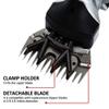 350W Professional Heavy Duty Electric Sheep Shears Clippers with 6 Speed for Shearing Goats, Thick Coat and Heavy Duty Animals (Black) view 4