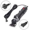 690W Professional Sheep Shears, Portable 6-Speed Sheep Shears Electric Hair Clippers Goats, for Sheep Alpacas Llamas and Large Thick Coat Animals (Black) view 2