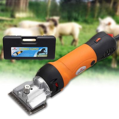 Sheep Shears Professional Electric Clippers for Goats, for Shaving Fur Wool in Sheep, Goats, Cattle, and Other Farm Livestock Pet, with Grooming Carrying Case