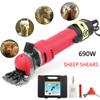 GBHJJ 690W Sheep Shears Professional, Electric Farm Supplies Animal Grooming Shearing Clipper Sheep Goat Shears Electric Clippers (Red) view 1