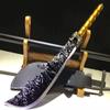 Guandao,Kwan Dao,War Sword,High Carbon Steel Blade,Leather Scabbard,Length 68inch view 2