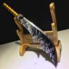 Guandao,Kwan Dao,War Sword,High Carbon Steel Blade,Leather Scabbard,Length 68inch view 4