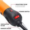 GBHJJ 320W Sheep Shears Professional Electric Animal Grooming Clippers for Sheep Alpacas Llamas and Large Thick Coat Animals, 6 Speeds Heavy Duty Farm Livestock Haircut Trimmer view 3