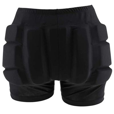 LIUHUO Padded Shorts for Skating Snowboarding HIPS Protector Guard Ski Youth Adult