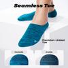 IDEGG No Show Socks Women 10 Pairs Low Cut Anti-Slid Novelty Athletic Casual Invisible Liner Socks view 4