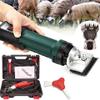 690W Professional Heavy Duty Electric Sheep Shears Clippers with 6 Speed for Shearing Goats, Farm Animal Hair Grooming view 1