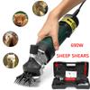 GBHJJ Sheep Shears 110V 690W Professional Heavy Duty Electric Shearing Clippers with 6 Speed, for Farm Supplies Sheep Animal Livestock view 1