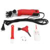 500W Professional Sheep Shears, Electric Clippers for Goats Alpaca Horse Support Heavy Duty Shearing Work 500 Watts (Red) view 2