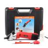 500W Professional Sheep Shears, Electric Sheep Shears Clippers with 6 Speed for Shearing Goats, for Sheep Alpacas Llamas and Large Thick Coat Animals (Red) view 1