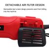 500W Professional Sheep Shears, Electric Sheep Shears Clippers with 6 Speed for Shearing Goats, for Sheep Alpacas Llamas and Large Thick Coat Animals (Red) view 4