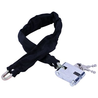 MACHSWON Universal Bike Lock,Bicycle Motorcycle Chain Lock, High Security Bicycle Lock,-theft Bike Chain Lock Heavy Duty Motorbike Bicycle Bike Chain Lock for Bicycle Motorcycle,26x60cm
