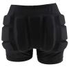 LIUHUO Padded Shorts for Skating Snowboarding HIPS Protector Guard Ski Youth Adult Black view 1
