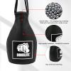 INNOLIFE Boxing Slip Bag, Boxing Dodge Hide Speed Bag Maize Ball Leather Ball for Reflex Training, Kickboxing, MMA Pendulum Training (Filler Already Included) view 4