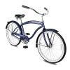 MICARGI 26 Retro Beach Cruiser Bike Coaster Brakes for Female (Dark Blue) view 2
