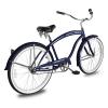 MICARGI 26 Retro Beach Cruiser Bike Coaster Brakes for Female (Dark Blue) view 3