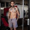 COOFANDY Mens 2 Pack Athletic Shorts 7 Inch Quick Dry Breathable Lightweight Gym Workout Shorts with Pockets view 3
