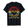 Vintage My Jokes Are Officially Dad Jokes Funny Dads Gifts T-Shirt view 1