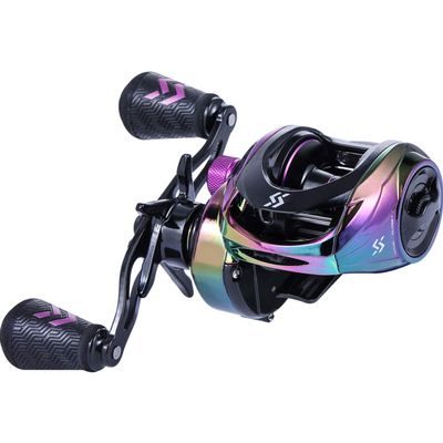 Sougayilang Baitcasting Reels - Colorful Fishing Reel, 8.01 Gear Ratios, 9+1 BB, Magnetic Braking System - Right