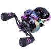 Sougayilang Baitcasting Reels - Colorful Fishing Reel, 8.01 Gear Ratios, 9+1 BB, Magnetic Braking System - Right view 2