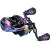 Sougayilang Baitcasting Reels - Colorful Fishing Reel, 8.01 Gear Ratios, 9+1 BB, Magnetic Braking System - Left Handed view 1