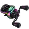 Sougayilang Baitcasting Reels - Colorful Fishing Reel, 8.01 Gear Ratios, 9+1 BB, Magnetic Braking System - Left Handed view 2
