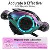 Sougayilang Baitcasting Reels - Colorful Fishing Reel, 8.01 Gear Ratios, 9+1 BB, Magnetic Braking System - Left Handed view 4